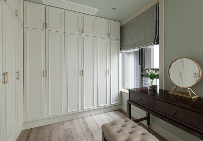 美式田園風(fēng)格的衣帽間該如何設(shè)計？